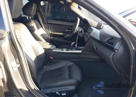 2016 BMW 428I Gran Coupe from USA, damaged, VIN WBA4A9C56GG507204